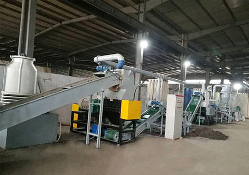 半自動(dòng)輪胎膠粉回收設(shè)備生產(chǎn)線(xiàn)